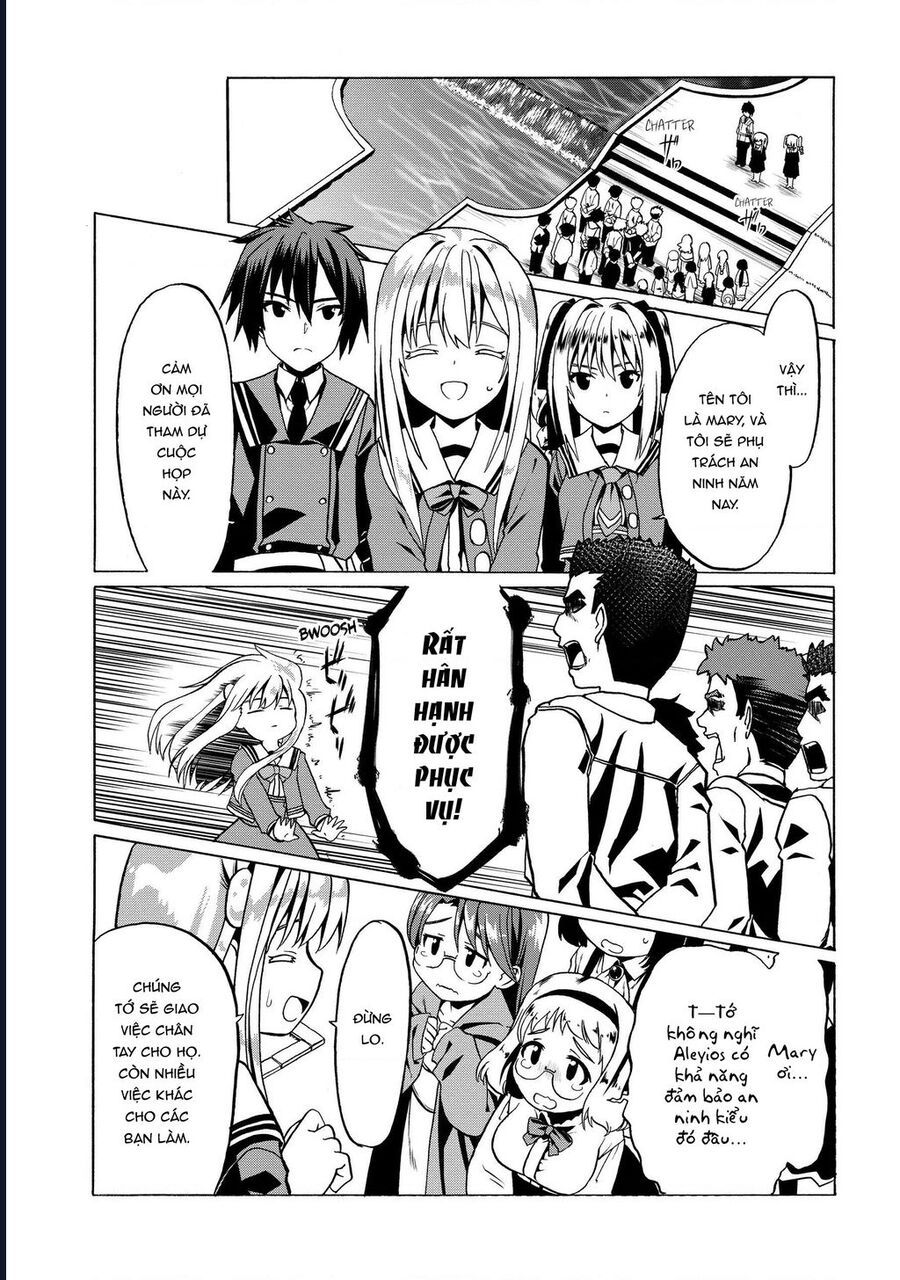 Tái Sinh Với Cơ Thể Bất Bại - Chapter 20 - Page 8