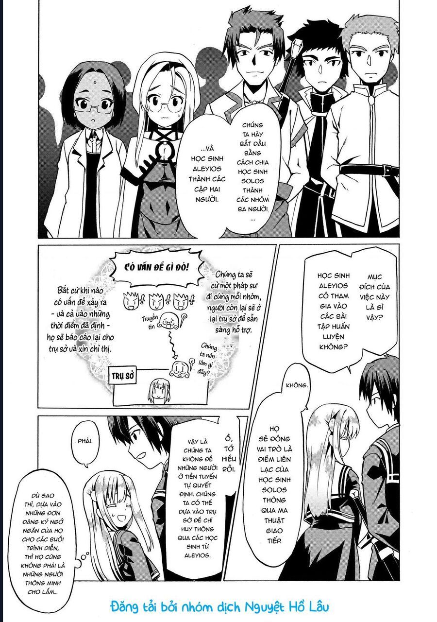 Tái Sinh Với Cơ Thể Bất Bại - Chapter 20 - Page 9