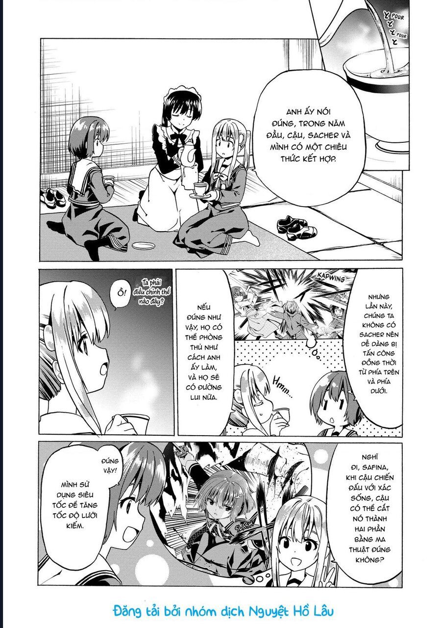 Tái Sinh Với Cơ Thể Bất Bại - Chapter 21 - Page 10