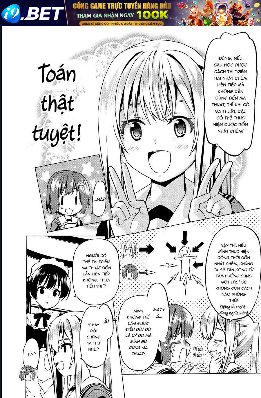 Tái Sinh Với Cơ Thể Bất Bại - Chapter 21 - Page 11