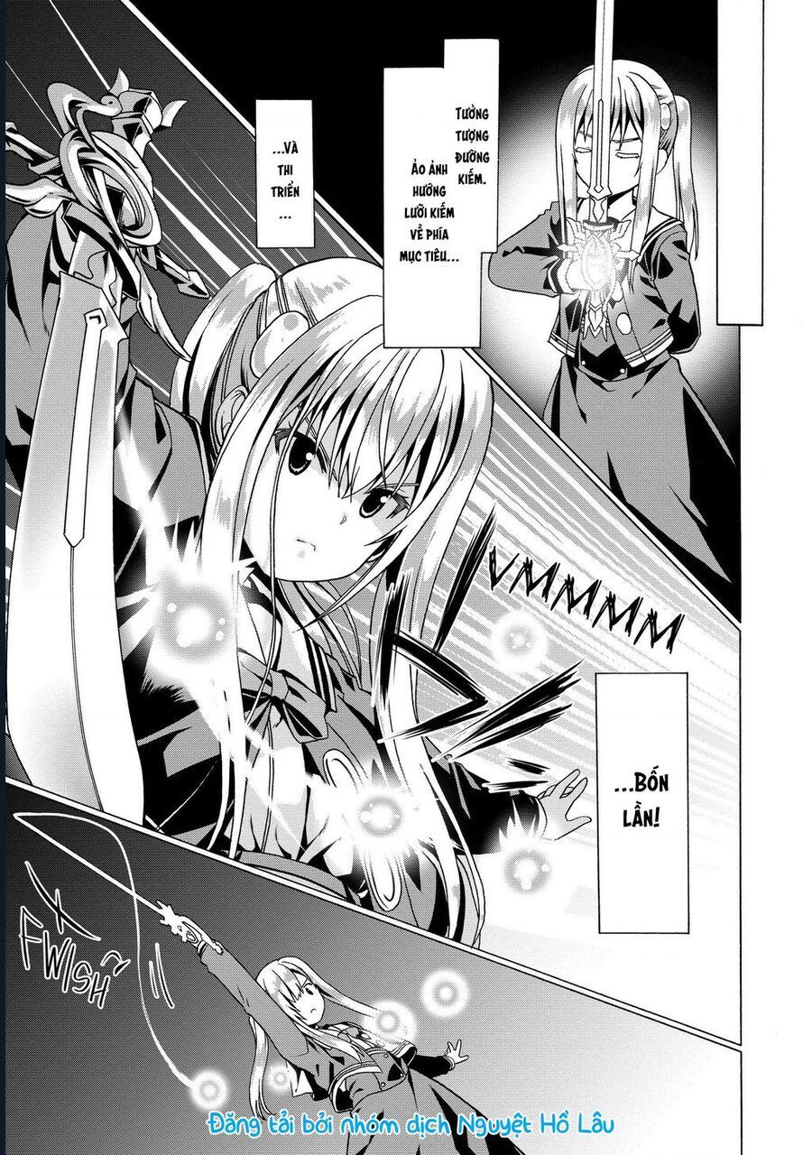 Tái Sinh Với Cơ Thể Bất Bại - Chapter 21 - Page 12