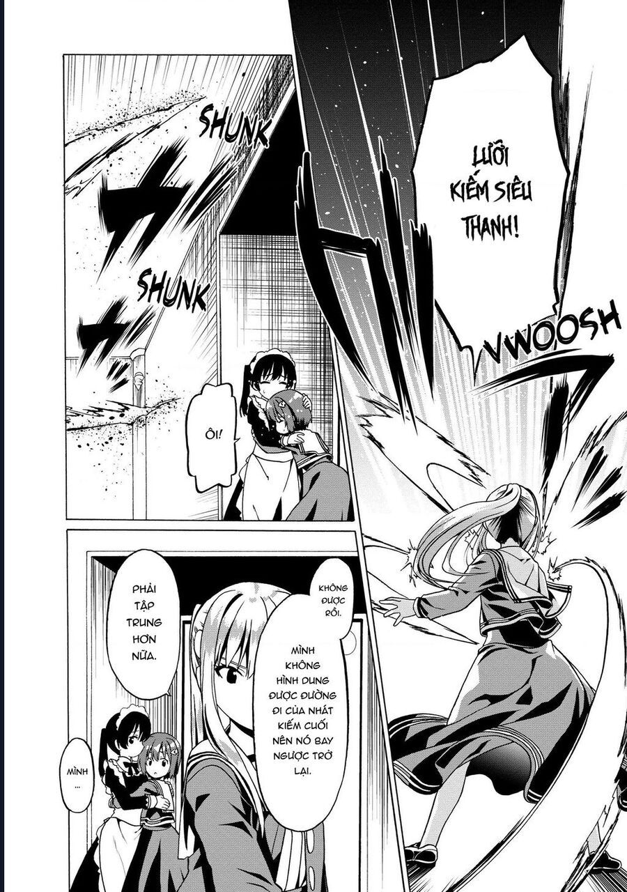 Tái Sinh Với Cơ Thể Bất Bại - Chapter 21 - Page 13