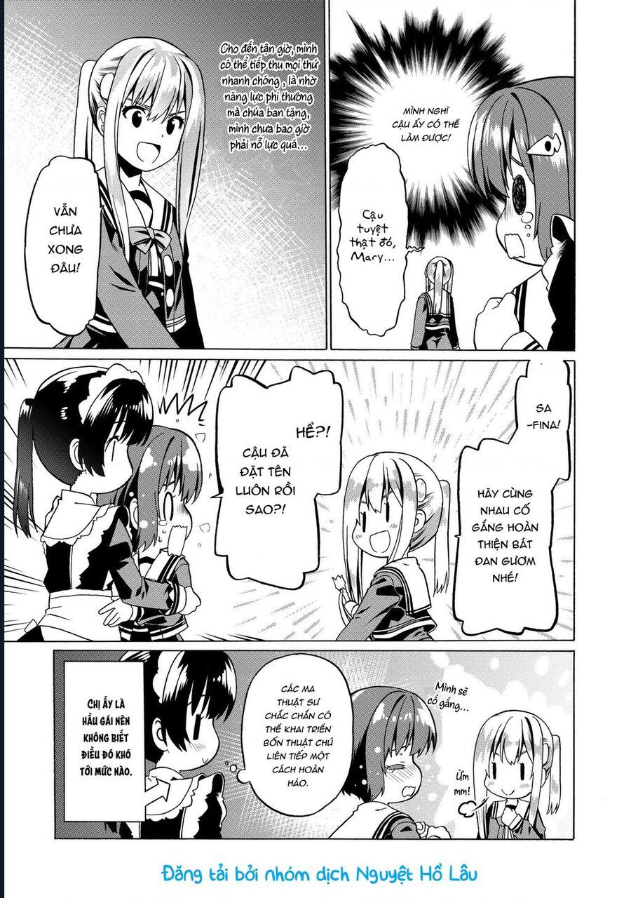 Tái Sinh Với Cơ Thể Bất Bại - Chapter 21 - Page 14