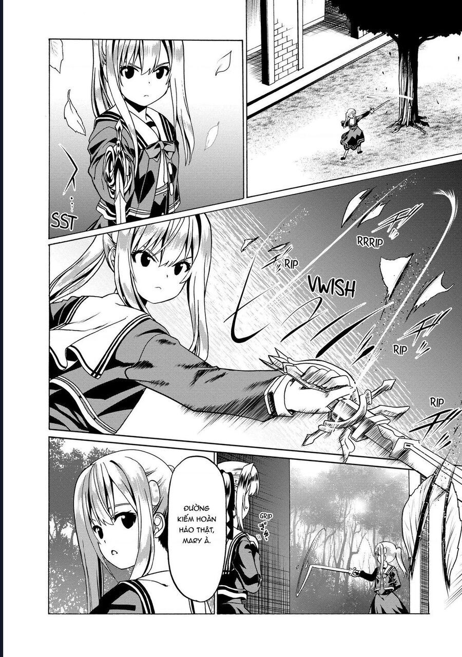 Tái Sinh Với Cơ Thể Bất Bại - Chapter 21 - Page 15