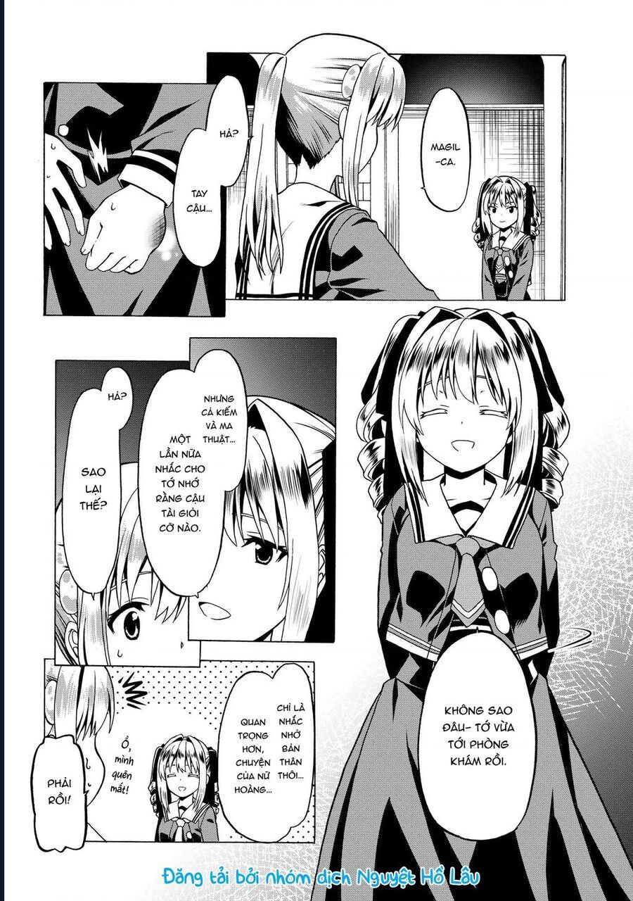 Tái Sinh Với Cơ Thể Bất Bại - Chapter 21 - Page 16