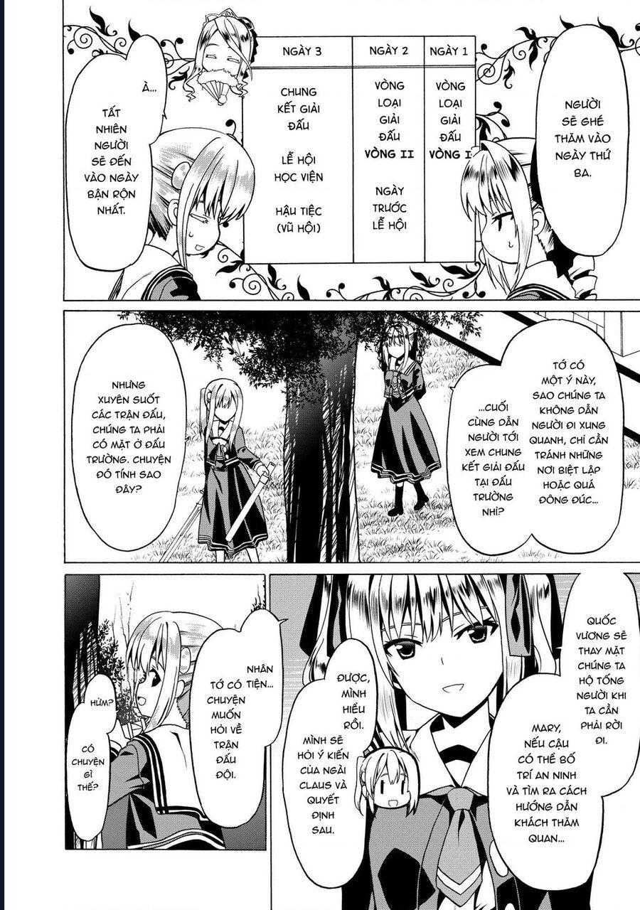 Tái Sinh Với Cơ Thể Bất Bại - Chapter 21 - Page 17