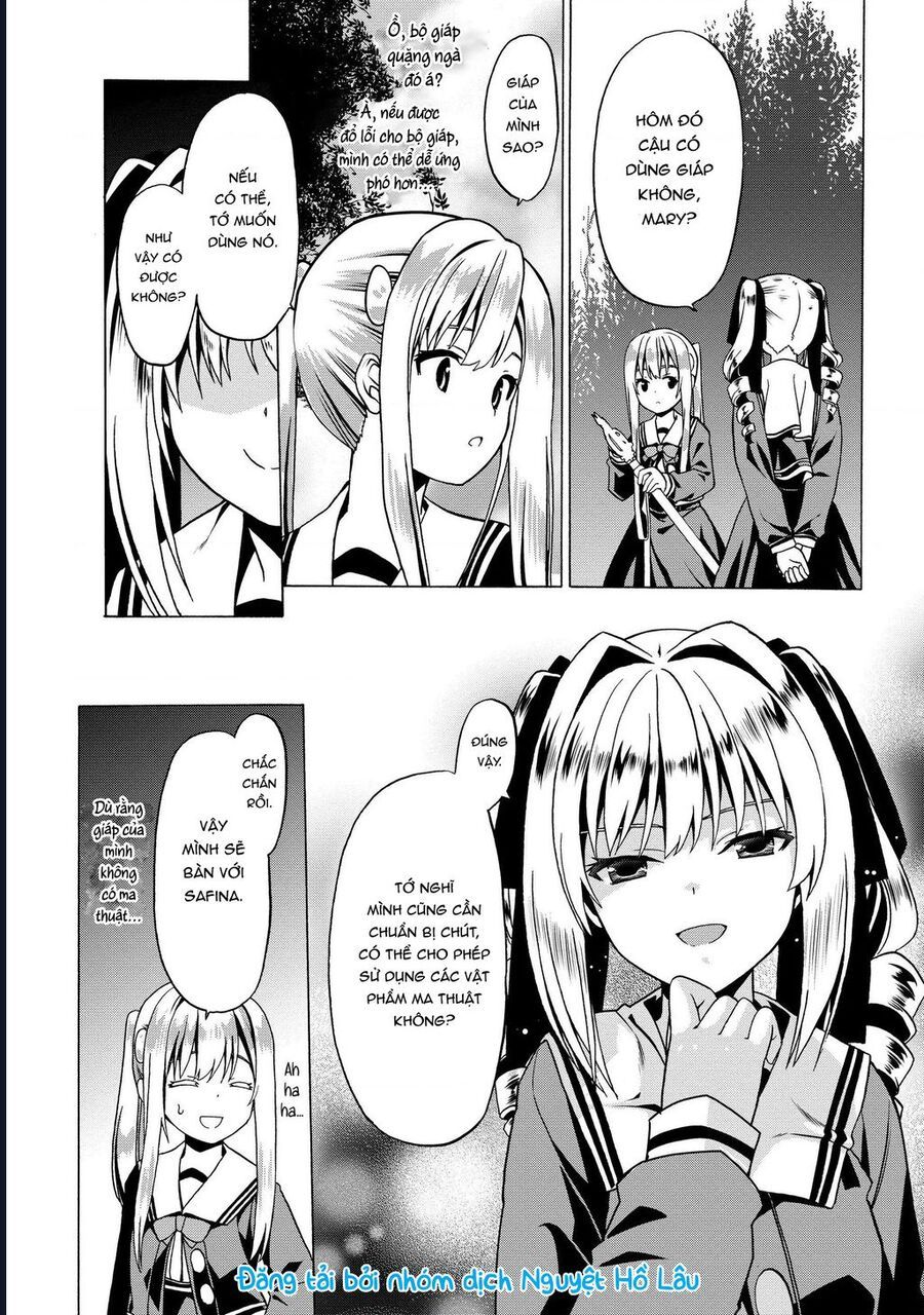 Tái Sinh Với Cơ Thể Bất Bại - Chapter 21 - Page 18