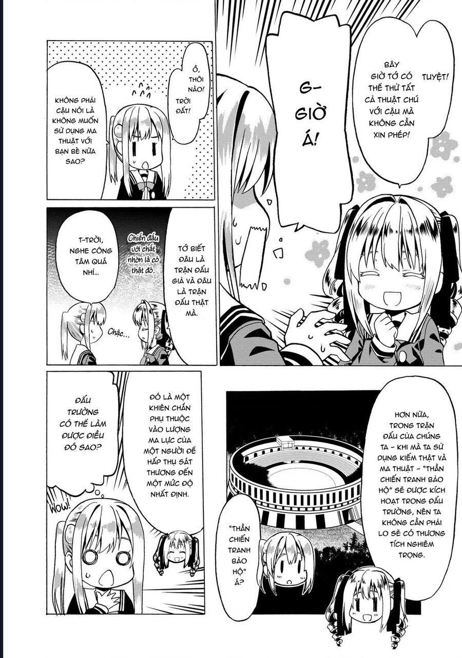 Tái Sinh Với Cơ Thể Bất Bại - Chapter 21 - Page 19