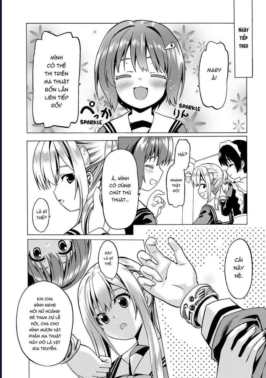 Tái Sinh Với Cơ Thể Bất Bại - Chapter 21 - Page 21