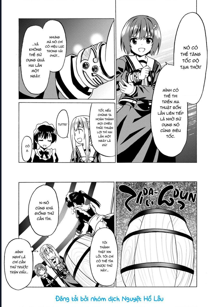 Tái Sinh Với Cơ Thể Bất Bại - Chapter 21 - Page 22