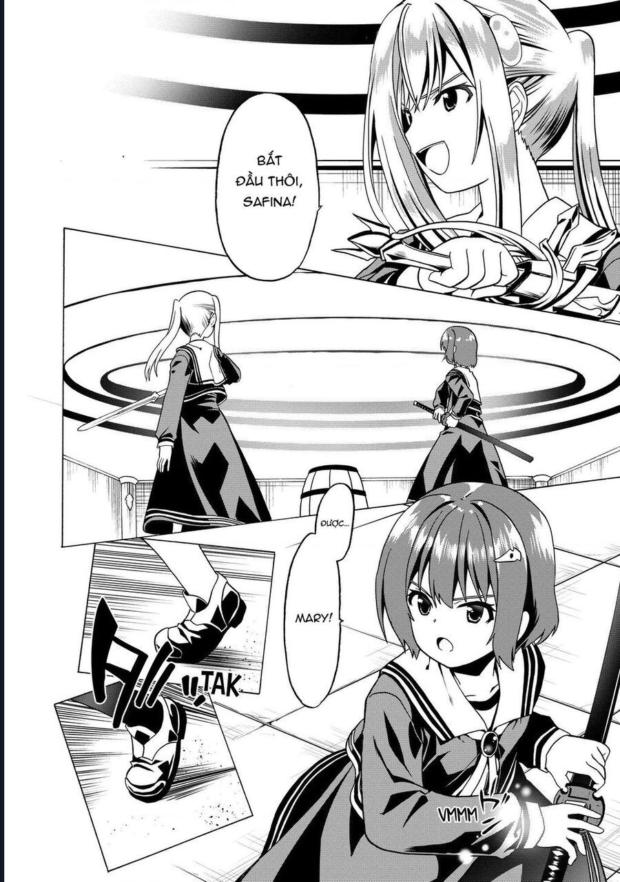 Tái Sinh Với Cơ Thể Bất Bại - Chapter 21 - Page 23