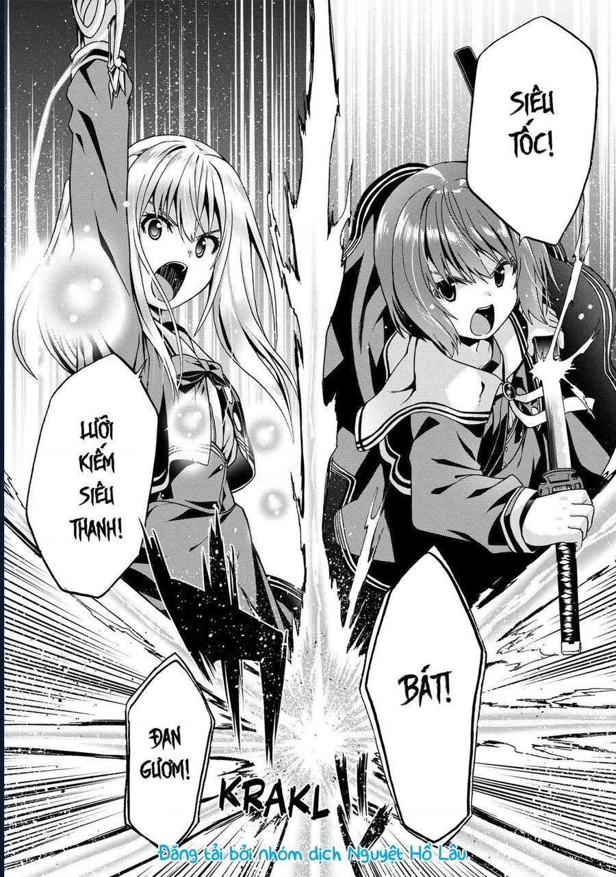 Tái Sinh Với Cơ Thể Bất Bại - Chapter 21 - Page 24