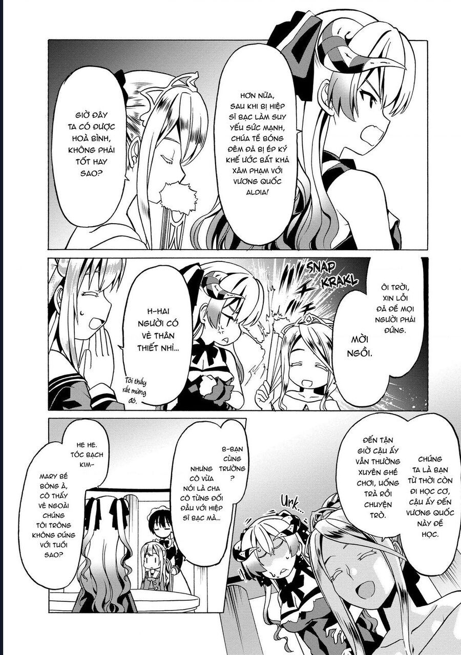 Tái Sinh Với Cơ Thể Bất Bại - Chapter 21 - Page 3