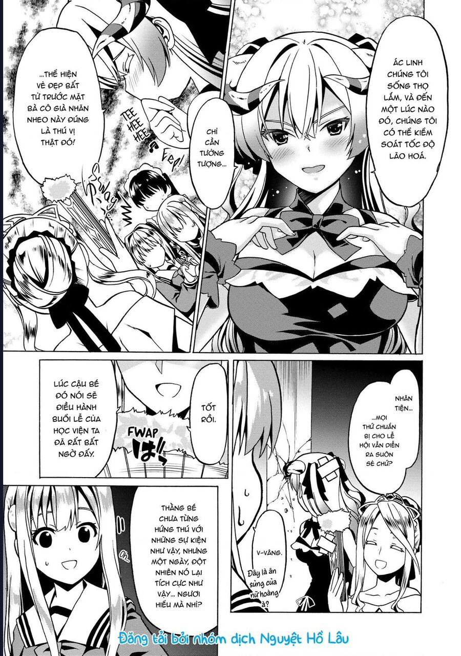 Tái Sinh Với Cơ Thể Bất Bại - Chapter 21 - Page 4