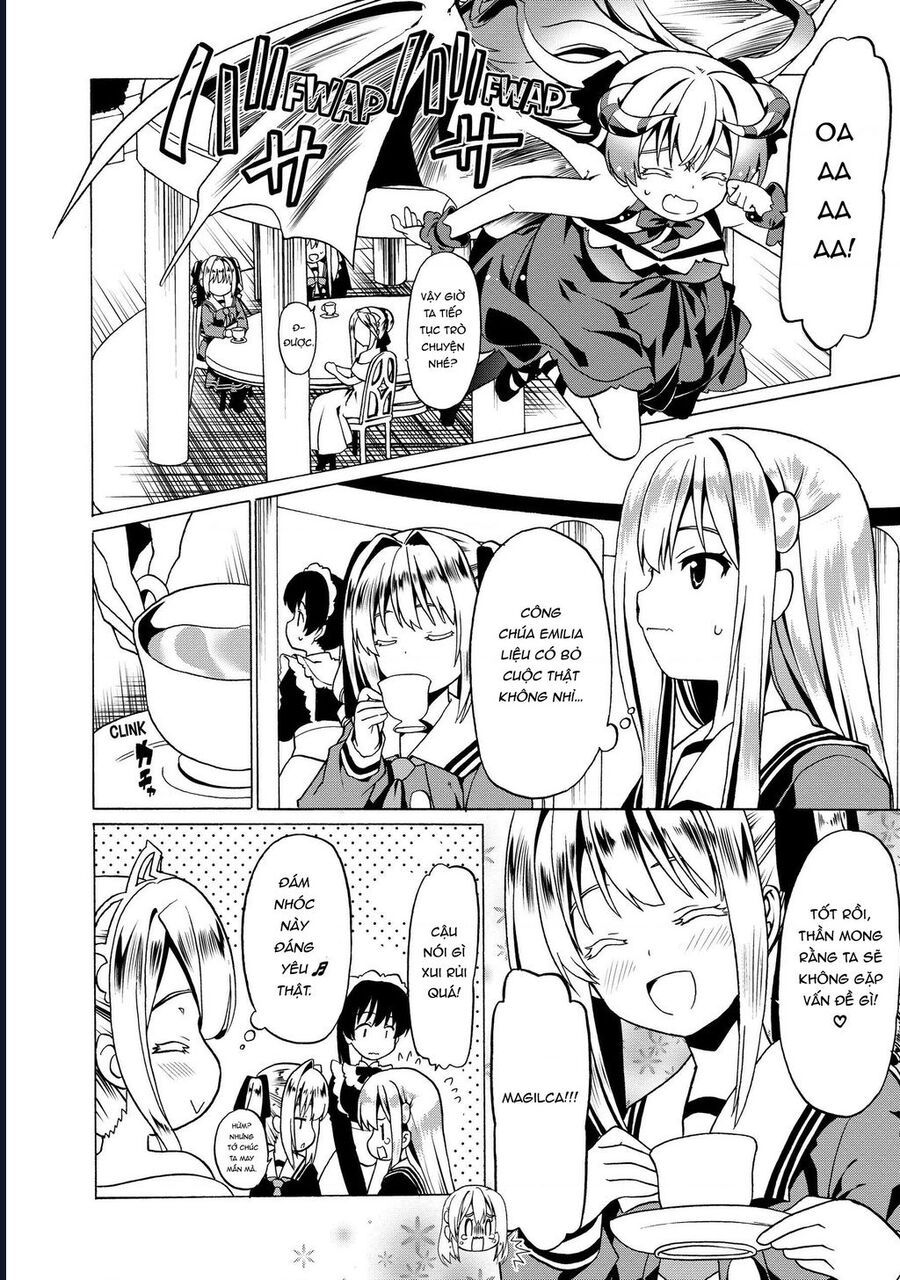 Tái Sinh Với Cơ Thể Bất Bại - Chapter 21 - Page 7