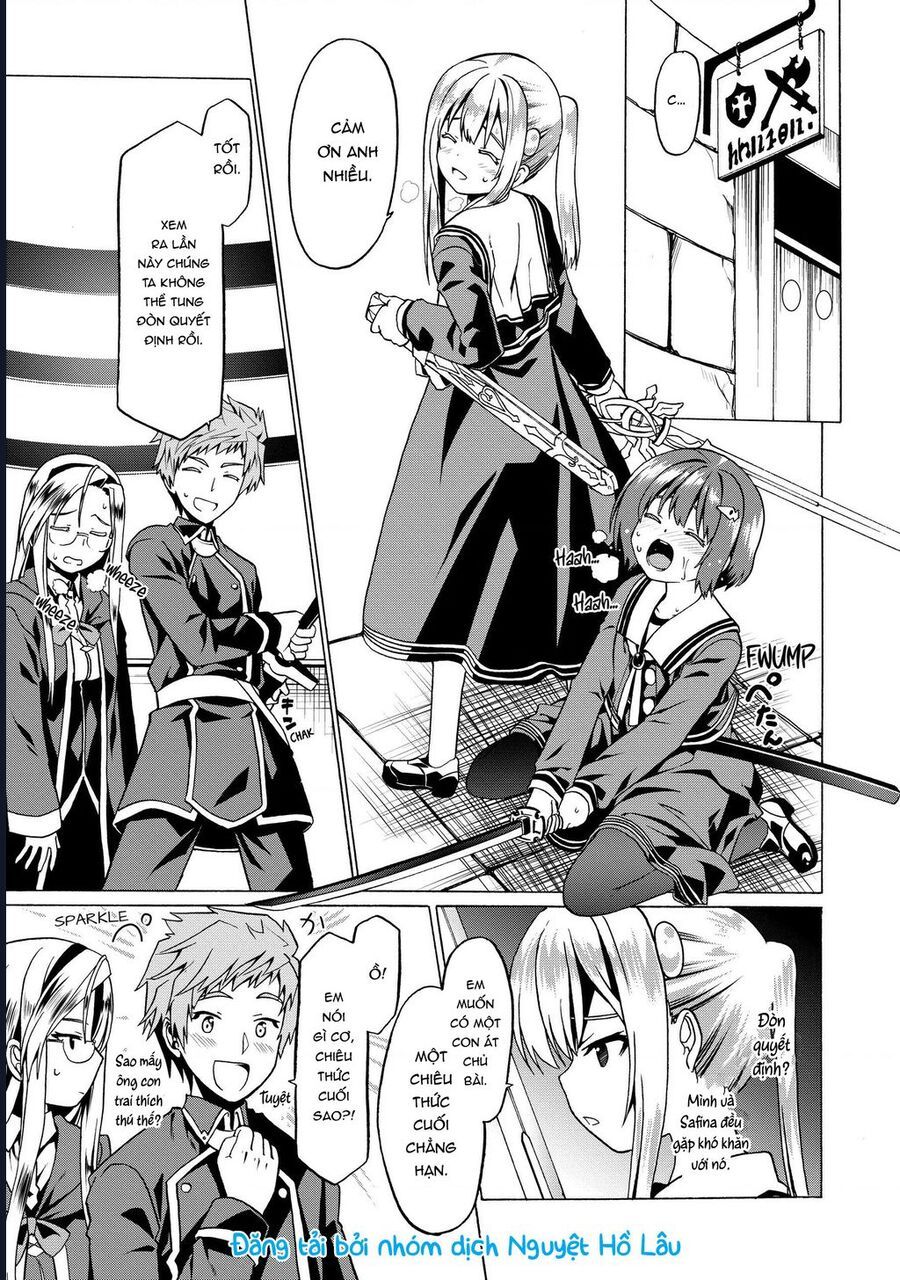 Tái Sinh Với Cơ Thể Bất Bại - Chapter 21 - Page 8