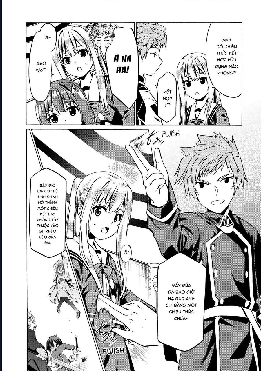 Tái Sinh Với Cơ Thể Bất Bại - Chapter 21 - Page 9