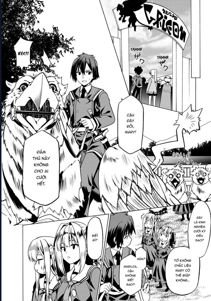 Tái Sinh Với Cơ Thể Bất Bại - Chapter 22 - Page 11