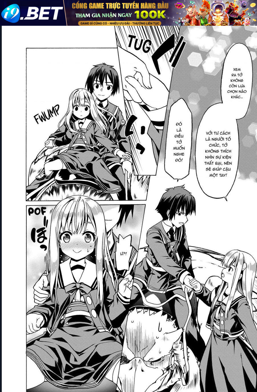 Tái Sinh Với Cơ Thể Bất Bại - Chapter 22 - Page 13