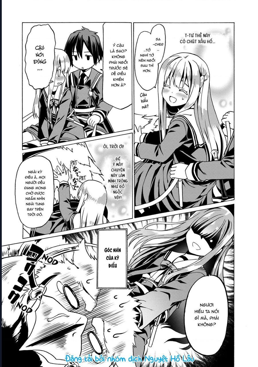 Tái Sinh Với Cơ Thể Bất Bại - Chapter 22 - Page 14