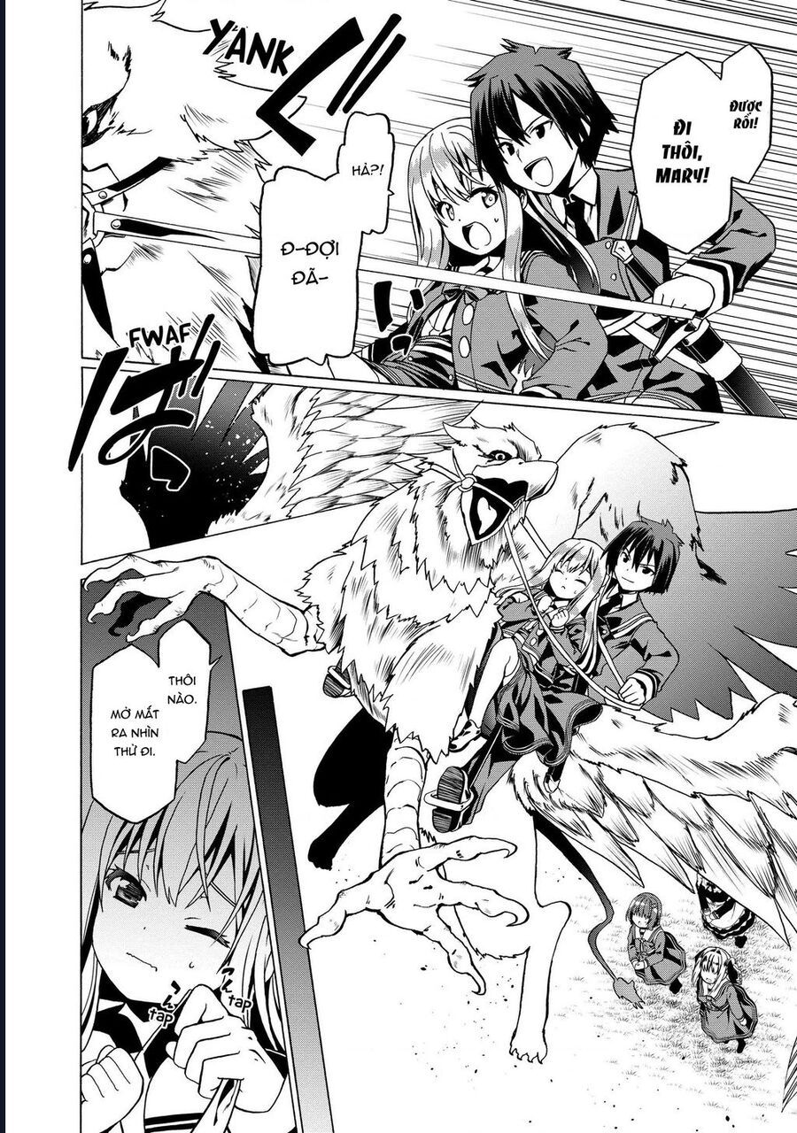 Tái Sinh Với Cơ Thể Bất Bại - Chapter 22 - Page 15