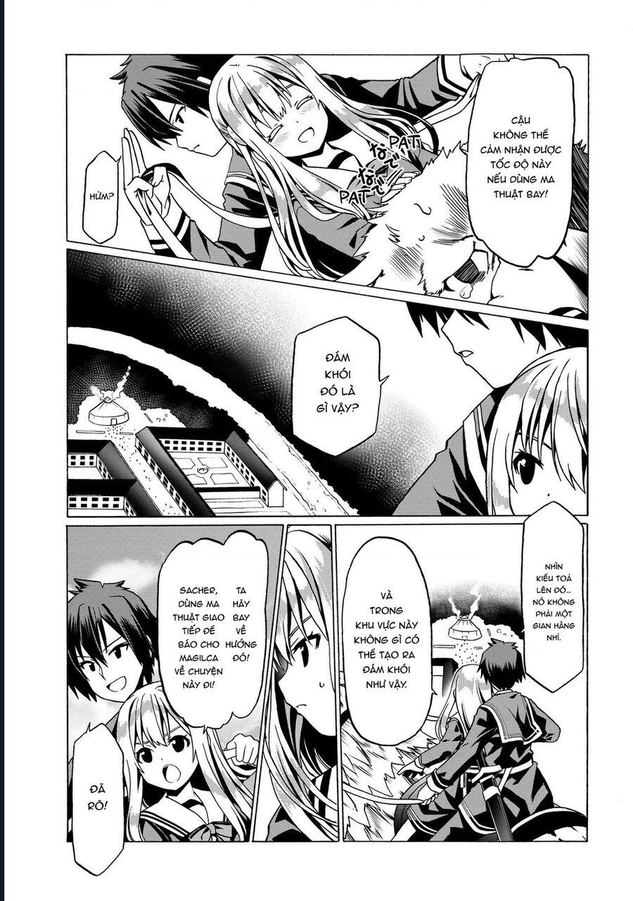 Tái Sinh Với Cơ Thể Bất Bại - Chapter 22 - Page 17