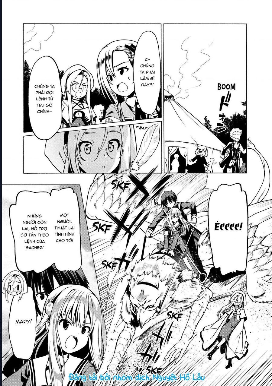 Tái Sinh Với Cơ Thể Bất Bại - Chapter 22 - Page 18