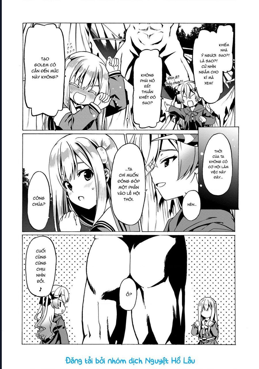 Tái Sinh Với Cơ Thể Bất Bại - Chapter 22 - Page 22