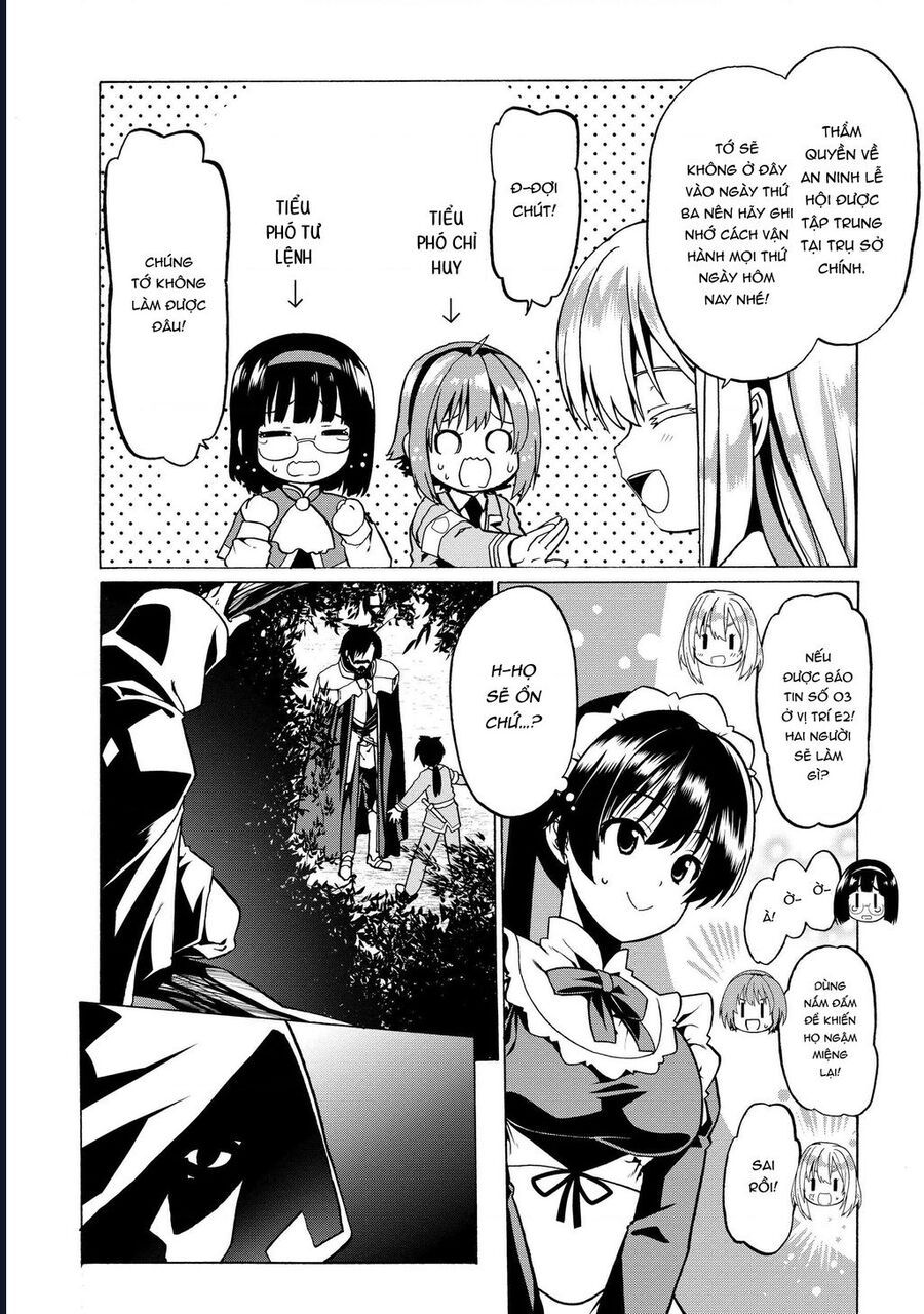 Tái Sinh Với Cơ Thể Bất Bại - Chapter 22 - Page 3