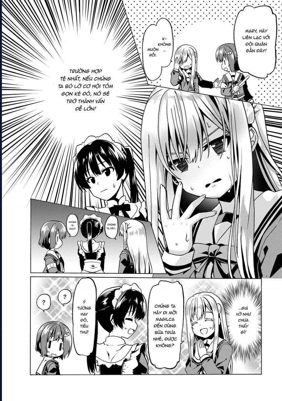 Tái Sinh Với Cơ Thể Bất Bại - Chapter 22 - Page 7