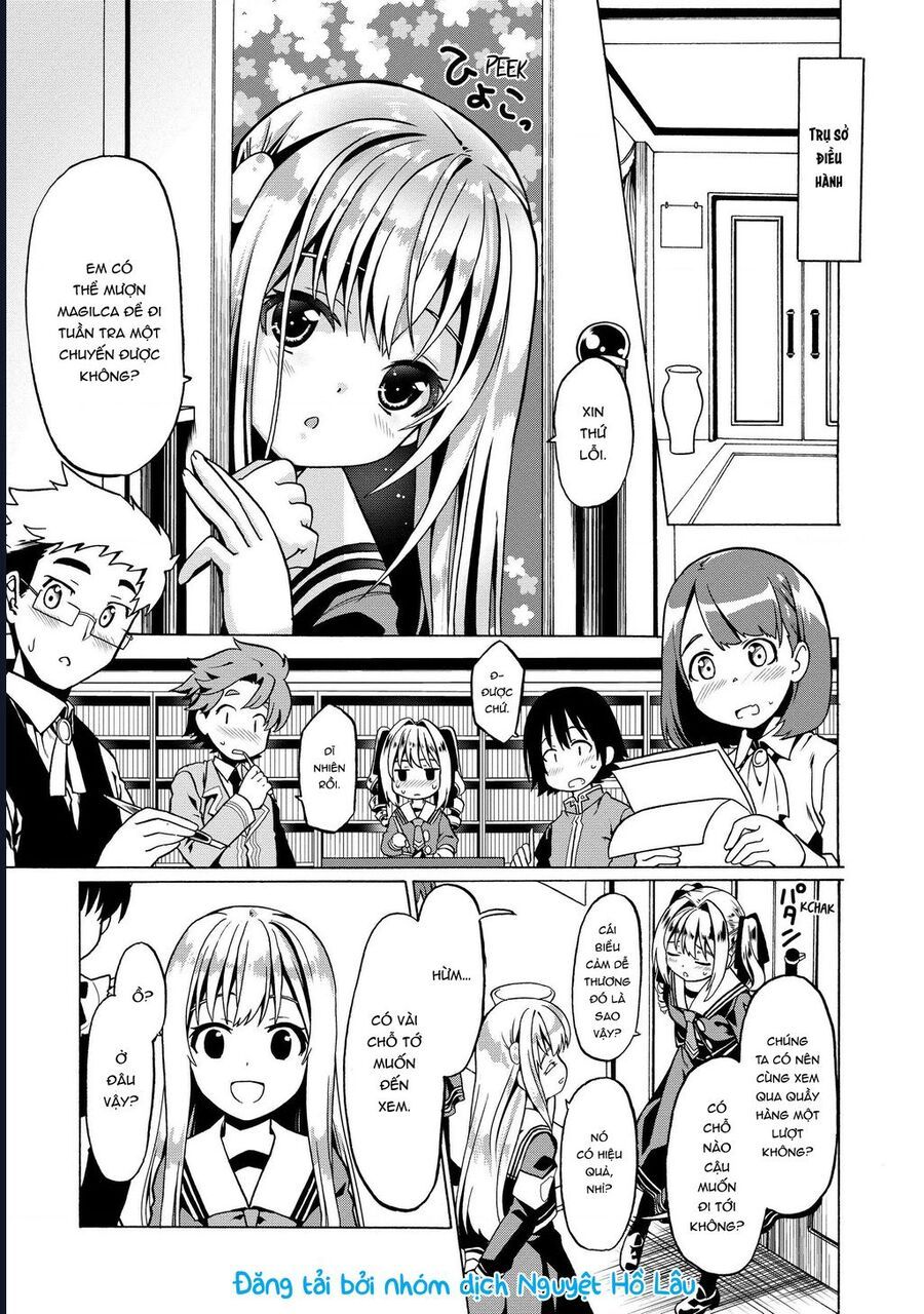 Tái Sinh Với Cơ Thể Bất Bại - Chapter 22 - Page 8