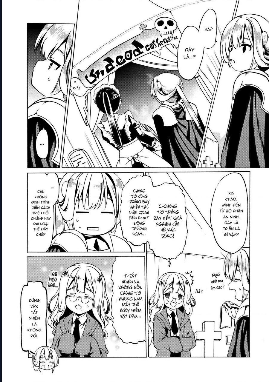 Tái Sinh Với Cơ Thể Bất Bại - Chapter 23 - Page 11