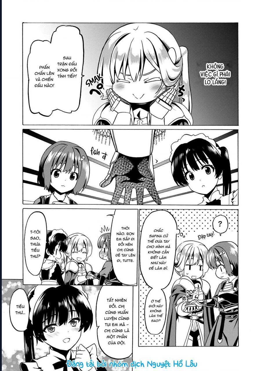 Tái Sinh Với Cơ Thể Bất Bại - Chapter 23 - Page 18