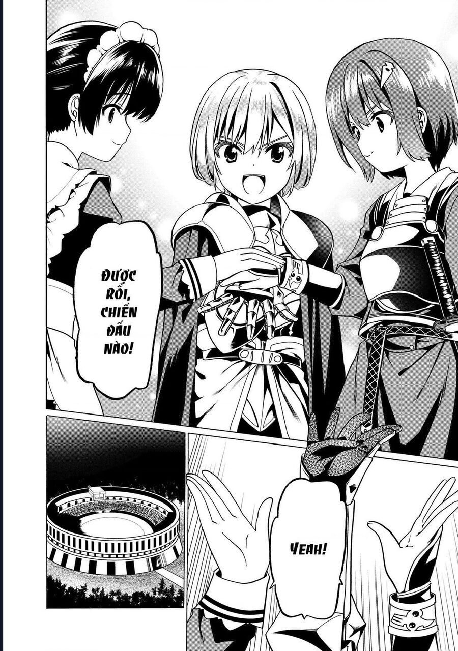 Tái Sinh Với Cơ Thể Bất Bại - Chapter 23 - Page 19