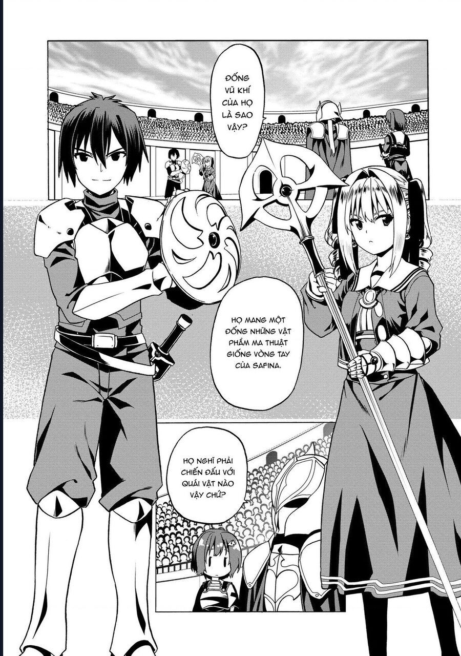 Tái Sinh Với Cơ Thể Bất Bại - Chapter 23 - Page 21