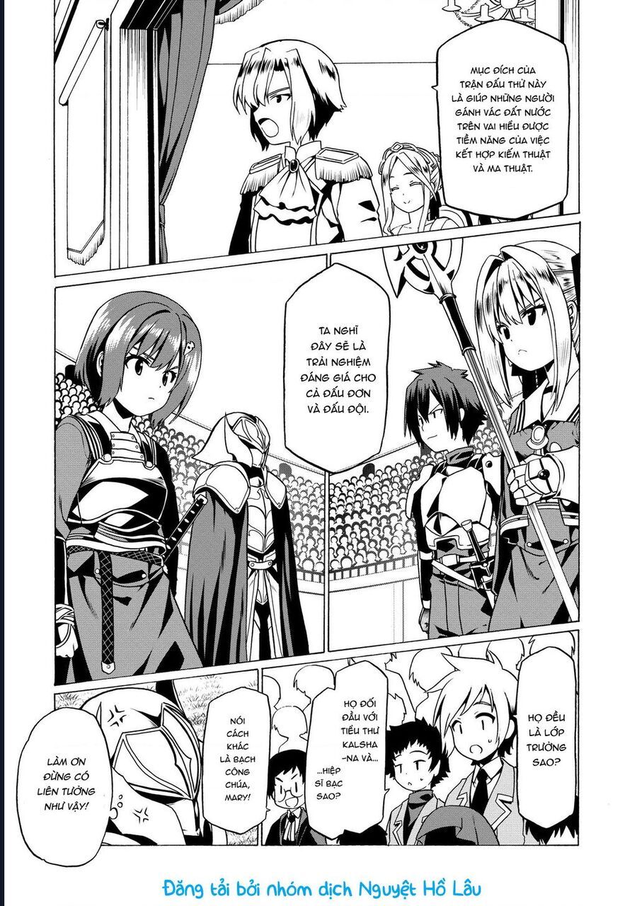 Tái Sinh Với Cơ Thể Bất Bại - Chapter 23 - Page 22