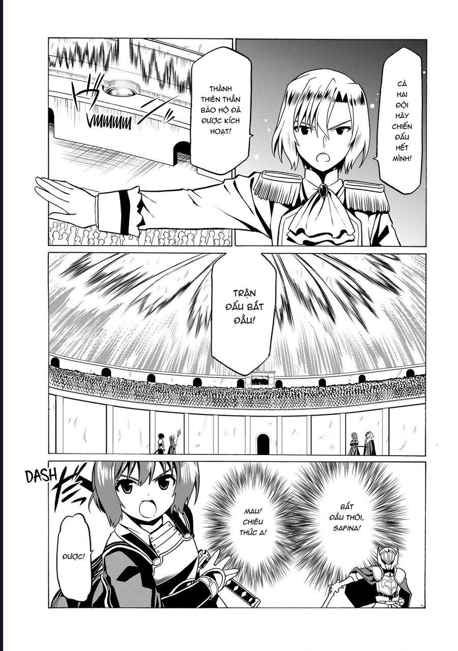 Tái Sinh Với Cơ Thể Bất Bại - Chapter 23 - Page 23