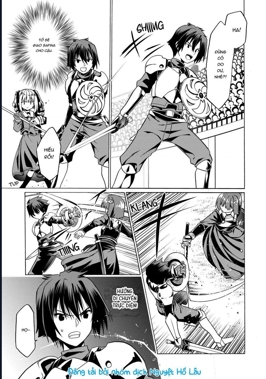 Tái Sinh Với Cơ Thể Bất Bại - Chapter 23 - Page 24