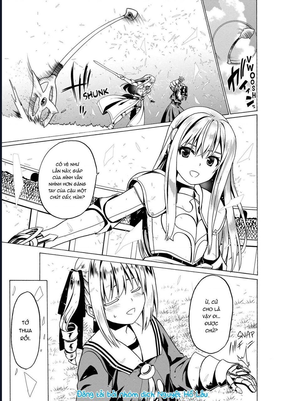 Tái Sinh Với Cơ Thể Bất Bại - Chapter 24 - Page 12