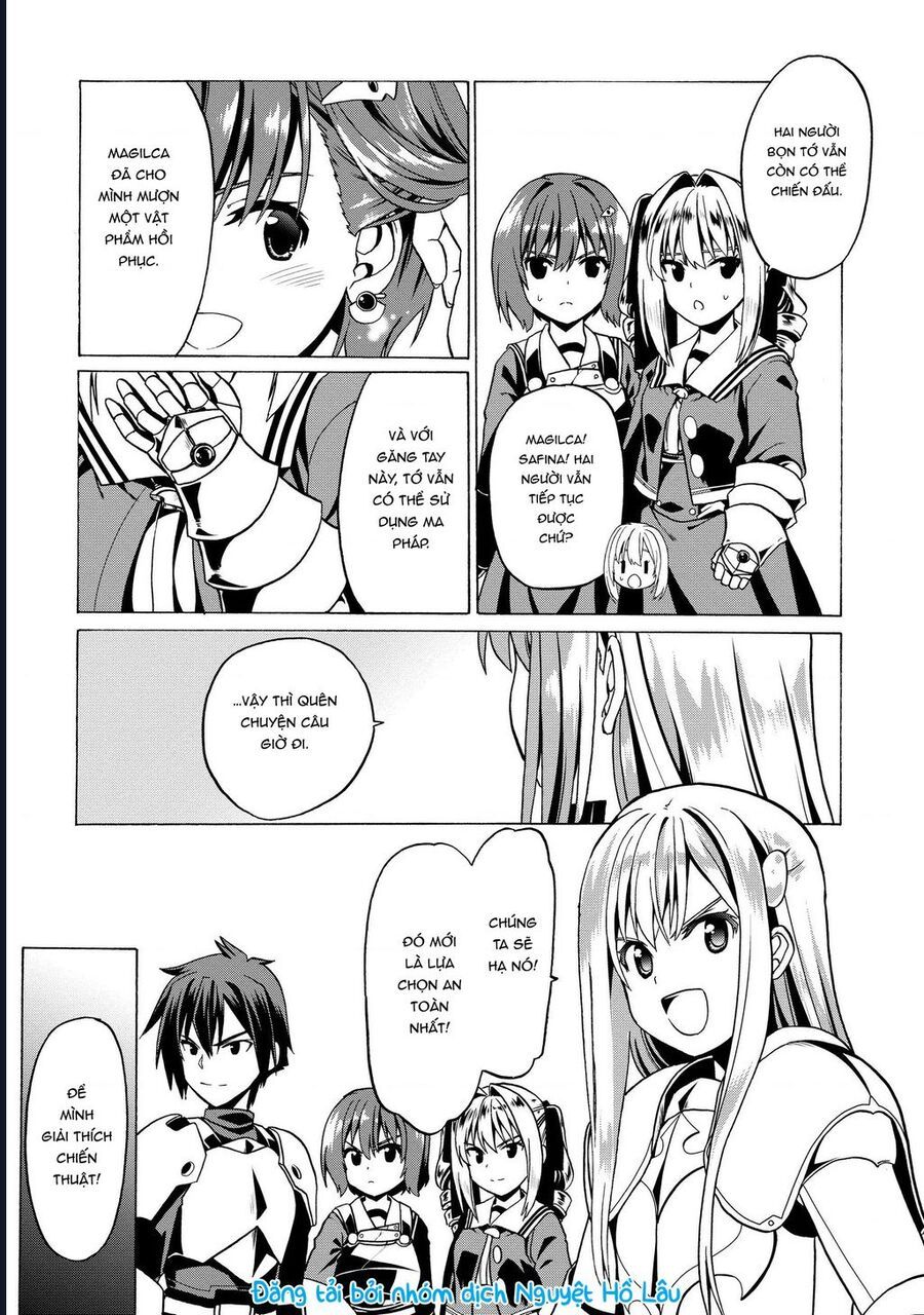 Tái Sinh Với Cơ Thể Bất Bại - Chapter 24 - Page 18