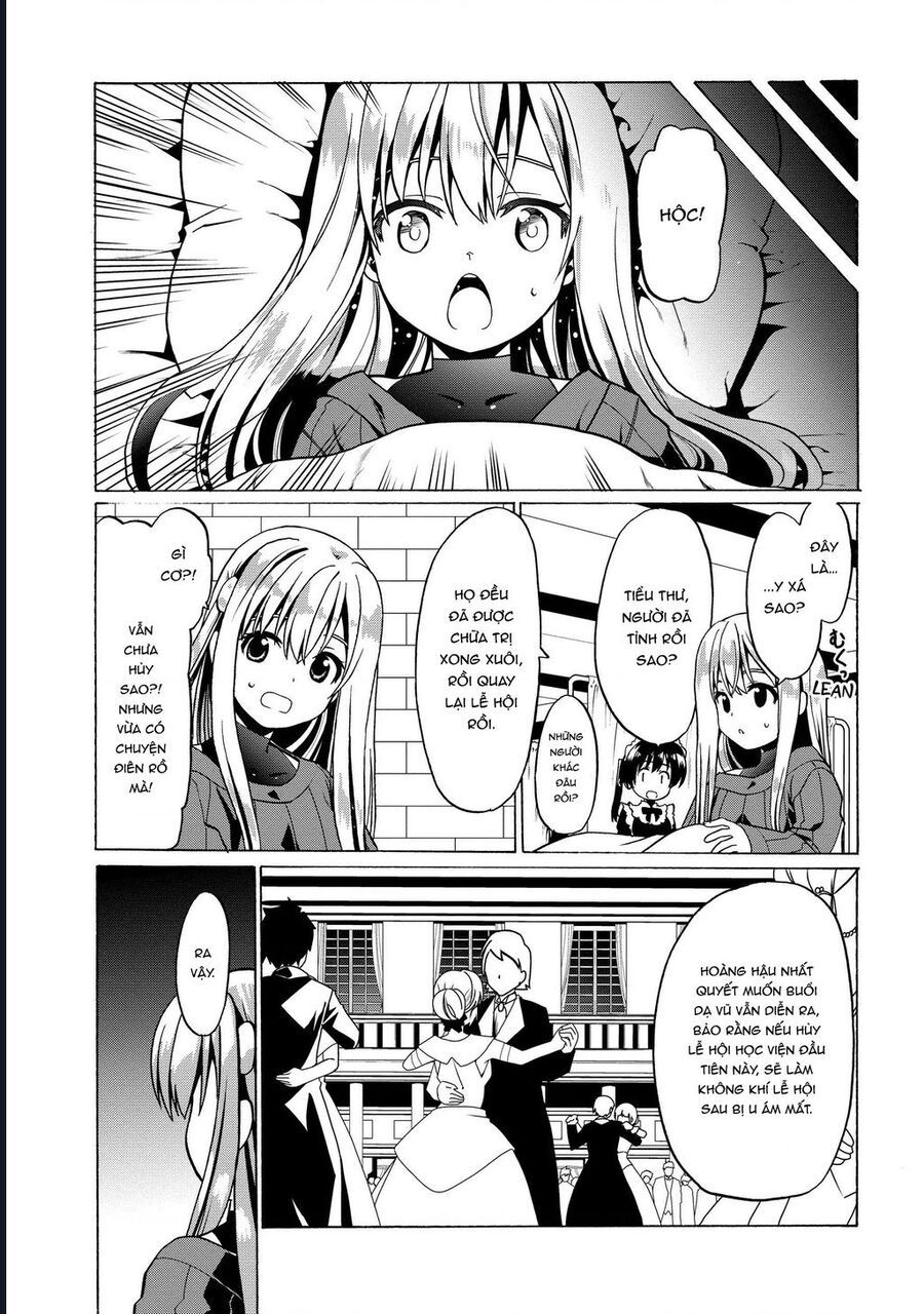 Tái Sinh Với Cơ Thể Bất Bại - Chapter 24 - Page 23