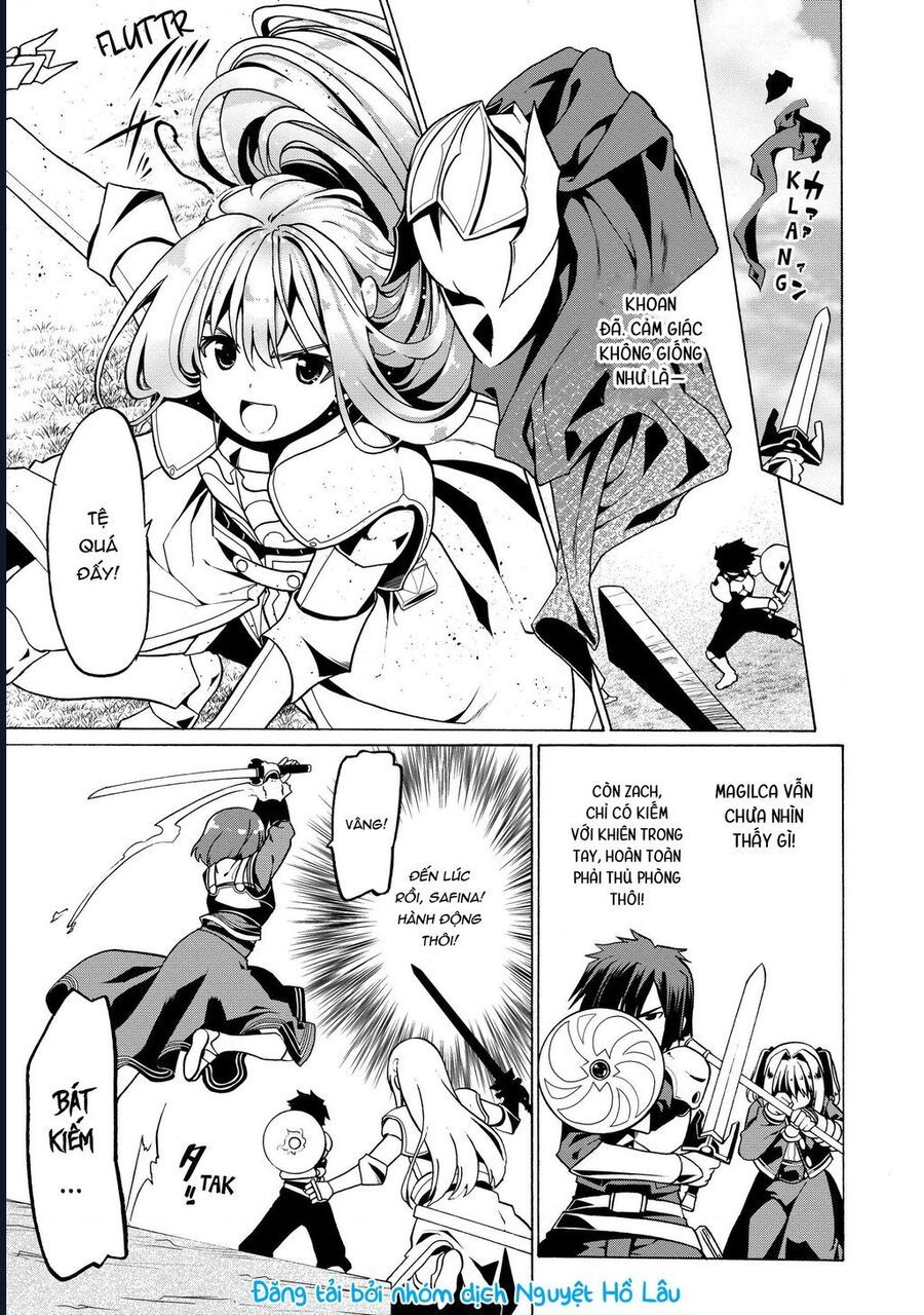 Tái Sinh Với Cơ Thể Bất Bại - Chapter 24 - Page 4