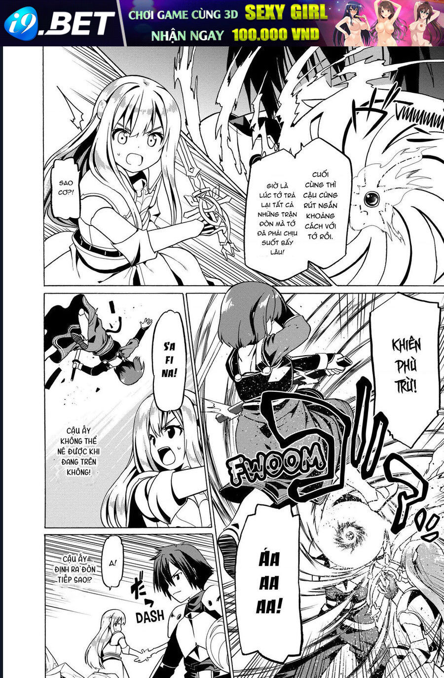 Tái Sinh Với Cơ Thể Bất Bại - Chapter 24 - Page 5