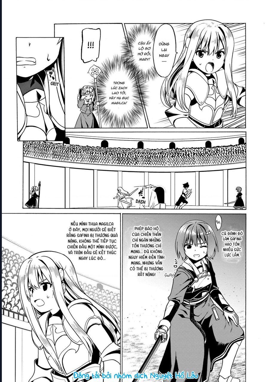 Tái Sinh Với Cơ Thể Bất Bại - Chapter 24 - Page 6