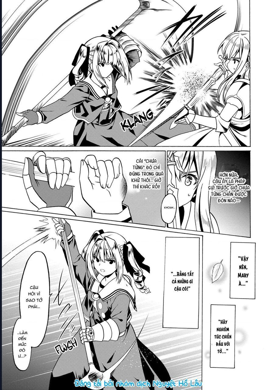 Tái Sinh Với Cơ Thể Bất Bại - Chapter 24 - Page 8