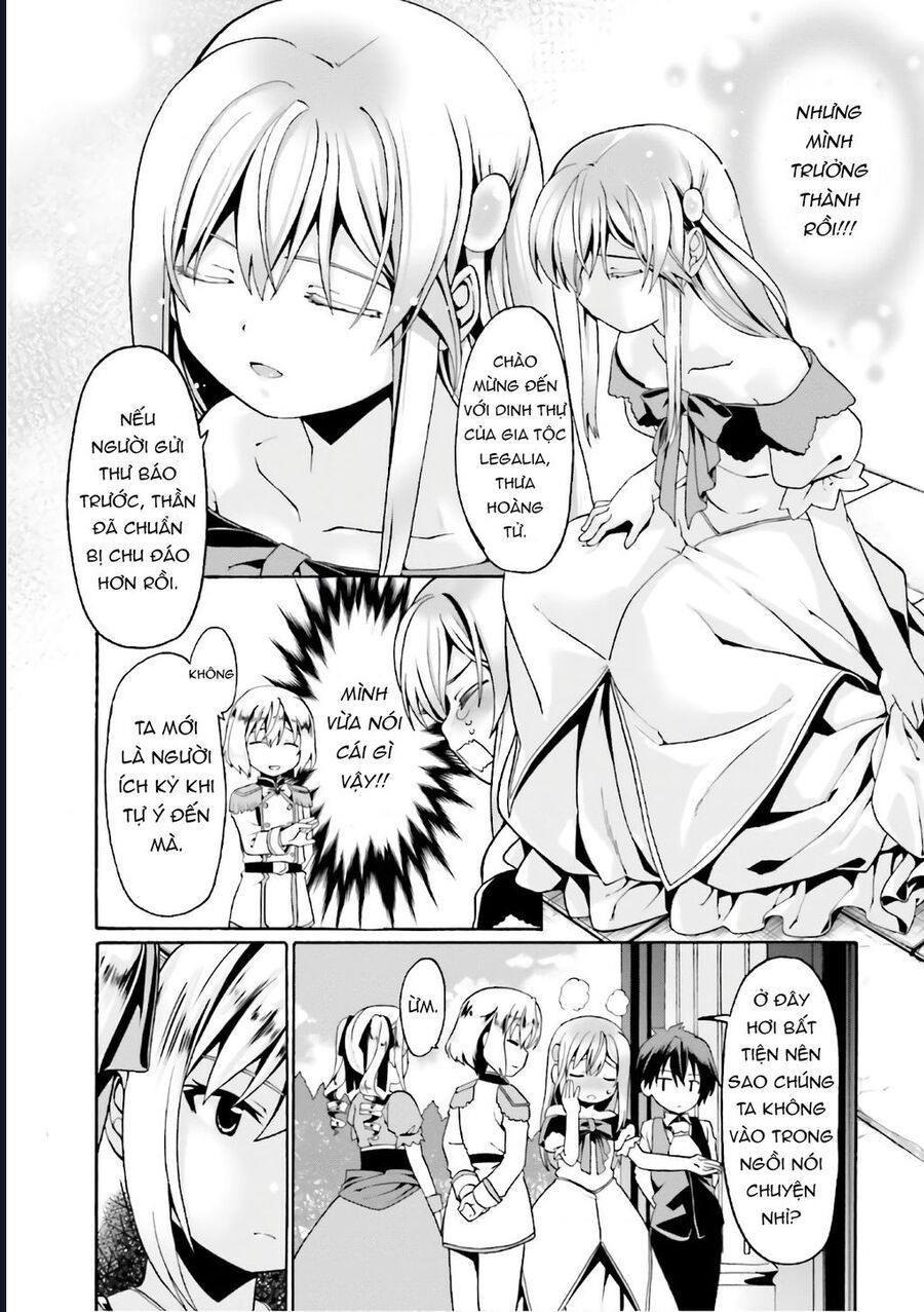 Tái Sinh Với Cơ Thể Bất Bại - Chapter 3 - Page 11