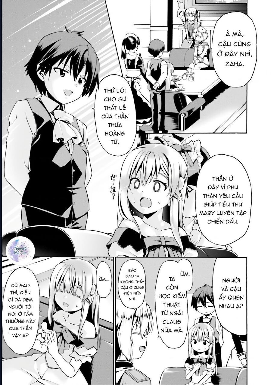 Tái Sinh Với Cơ Thể Bất Bại - Chapter 3 - Page 12