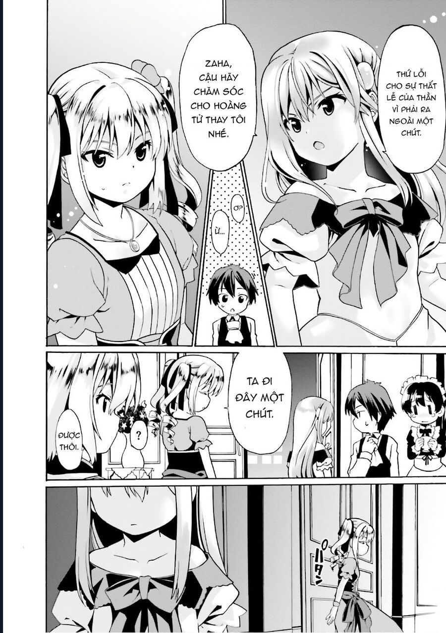 Tái Sinh Với Cơ Thể Bất Bại - Chapter 3 - Page 15