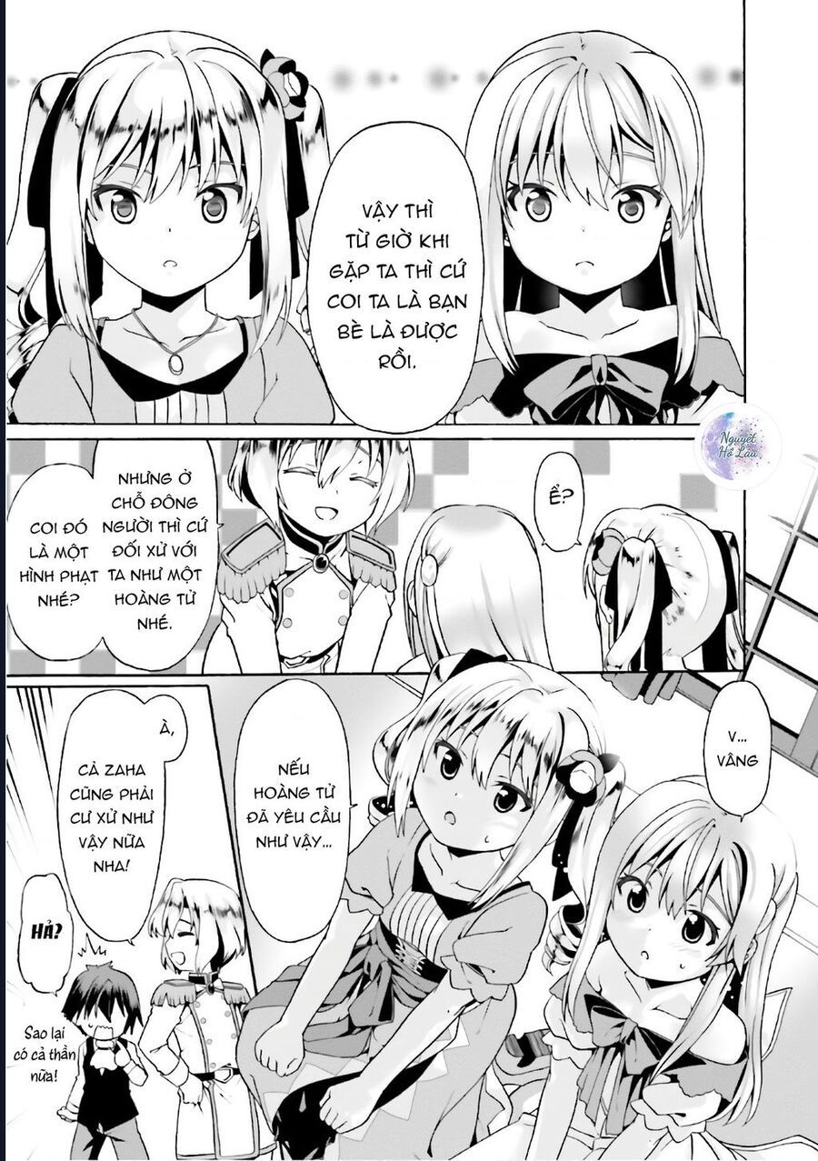 Tái Sinh Với Cơ Thể Bất Bại - Chapter 3 - Page 22