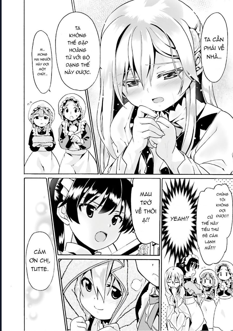 Tái Sinh Với Cơ Thể Bất Bại - Chapter 3 - Page 5